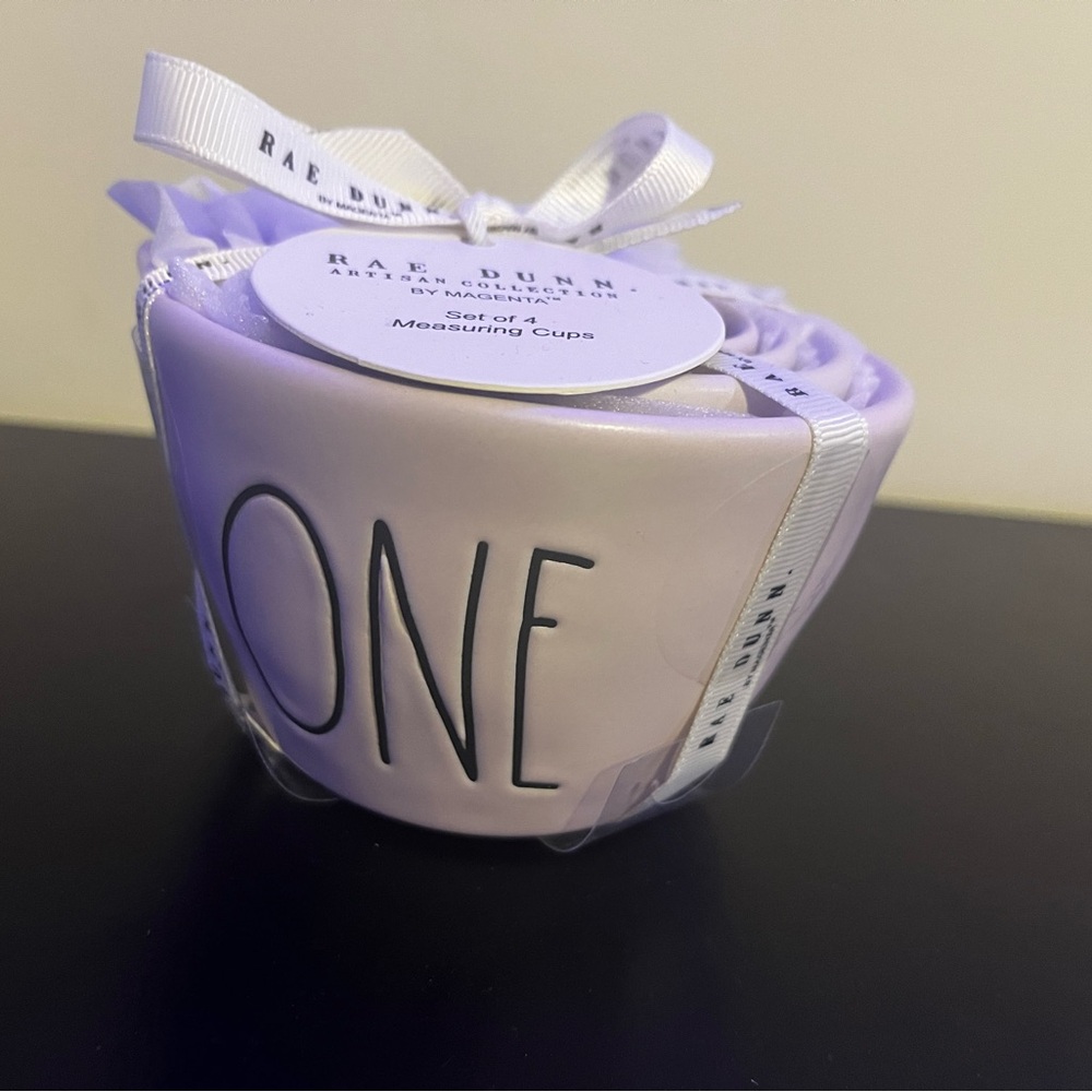 Rae Dunn Lavender Measuring Cups Set